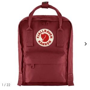 Slightly used Fjallraven Kankenini backpack